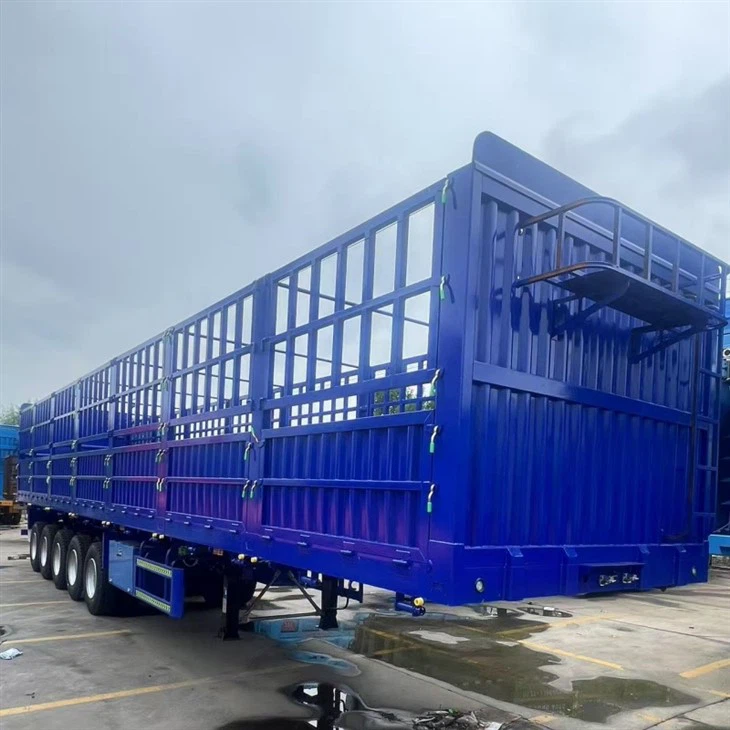 Fence Semi Trailer factory