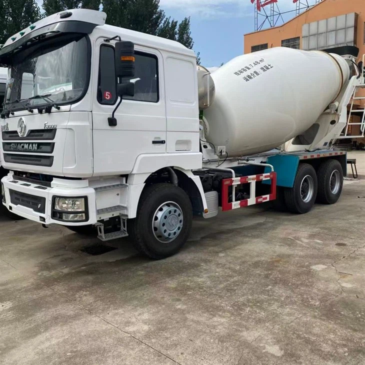 SHACMAN Mixer Truck suppliers