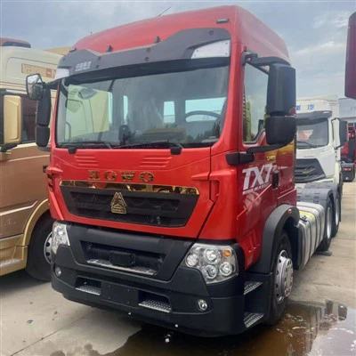 Como operar corretamente o trator SINOTRUCK?